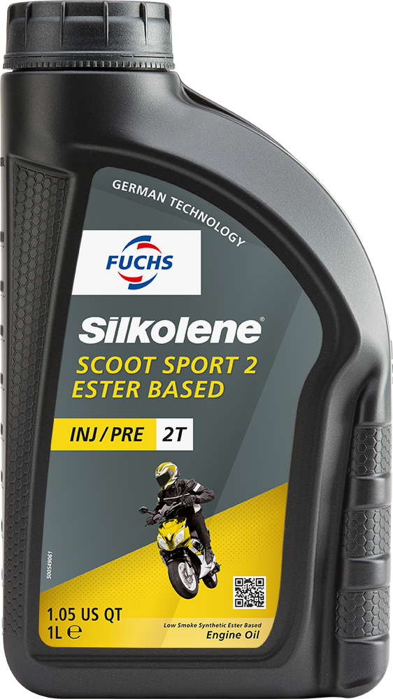 Silkolene Scoot Sport 2 1L - Image 1